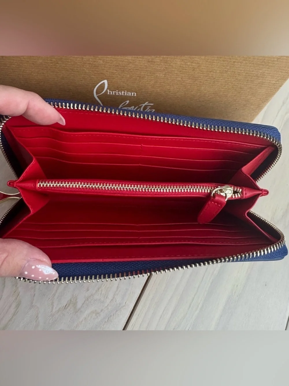 Christian Louboutin authentic christian